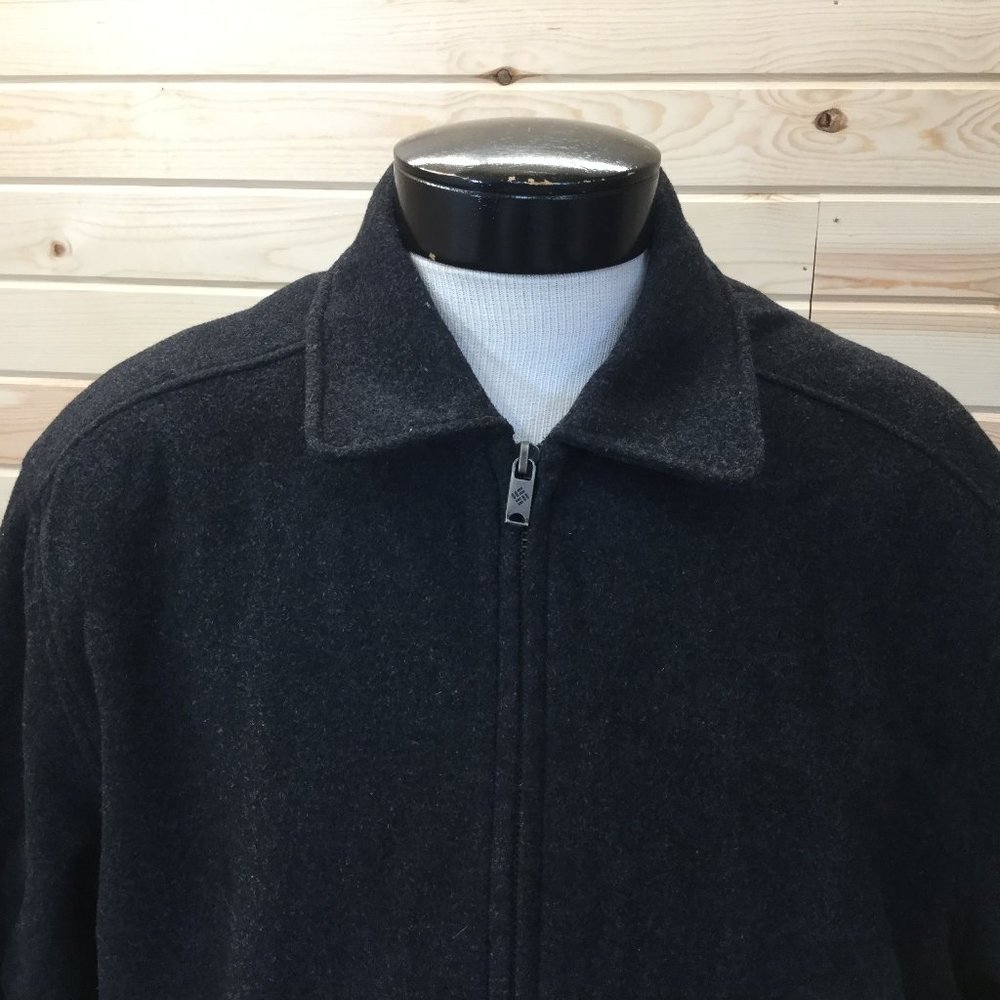Columbia Full Zip Wool Pea coat